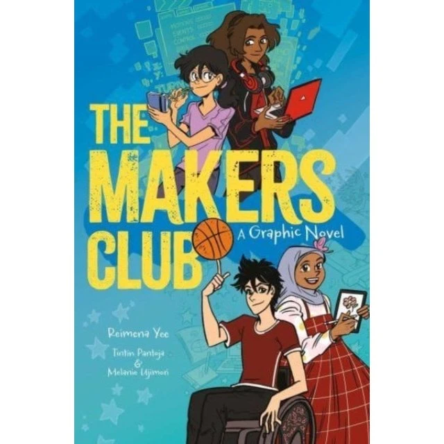 The Makers Club af Reimena Yee - Graphic Novel