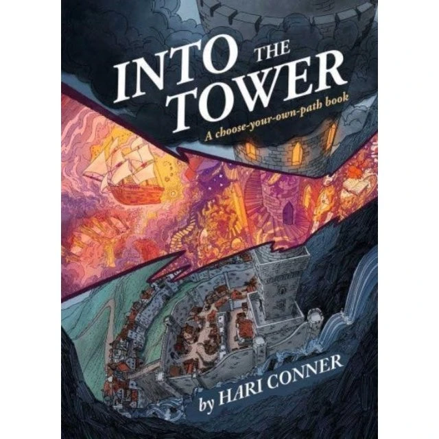 Into the Tower - Hari Conner