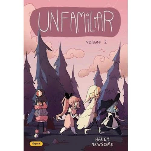 Haley Newsome: Unfamiliar 2 - Fantasy Graphic Novel