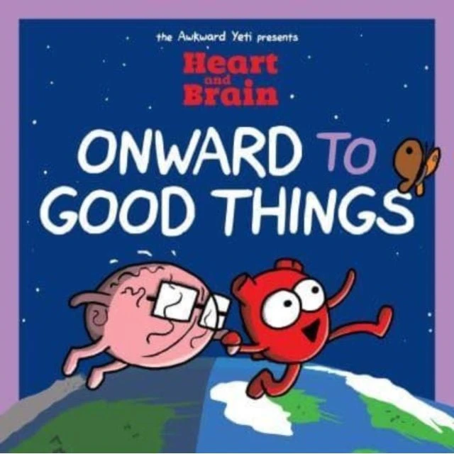 Nick Seluk: Heart and Brain: Onward to Good Things!