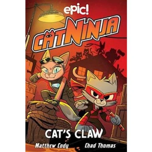 Cat Ninja: Cat's Claw - Graphic Novel af Chris Schweizer m.fl.