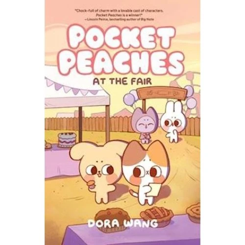 Dora Wang: Pocket Peaches: At the Fair - Graphic Novel