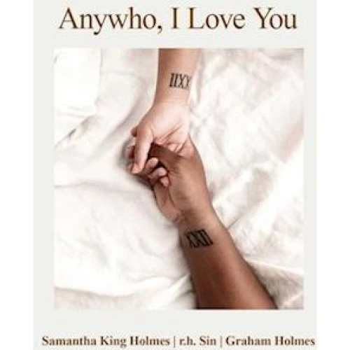 Anywho, I Love You - Samantha King & r.h. Sin (Bog)