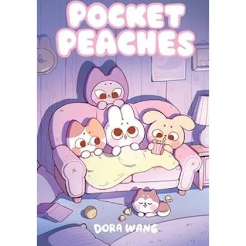 Dora Wang: Pocket Peaches - Graphic Novel