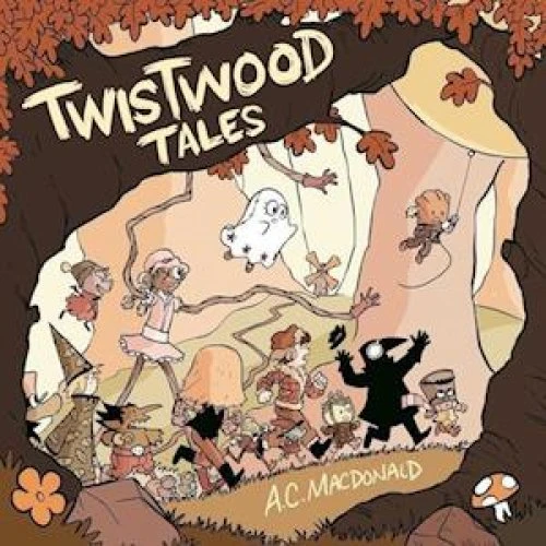 AC Macdonald - Twistwood Tales (Bog)