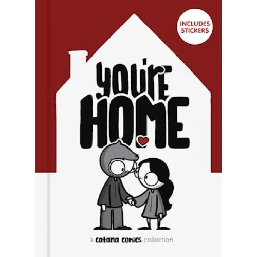Catana Chetwynd: 'You Are Home' - Tegneseriebog