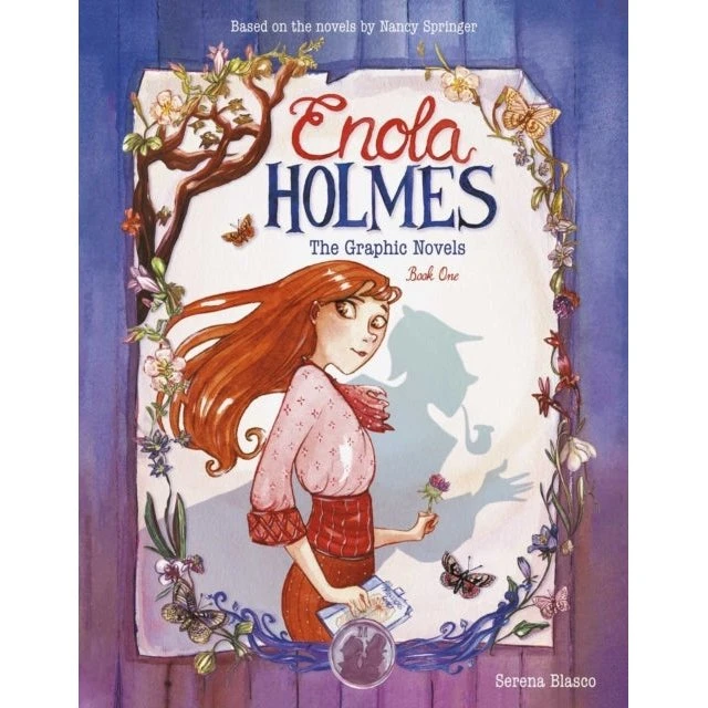 Enola Holmes: The Graphic Novels - Nancy Springer