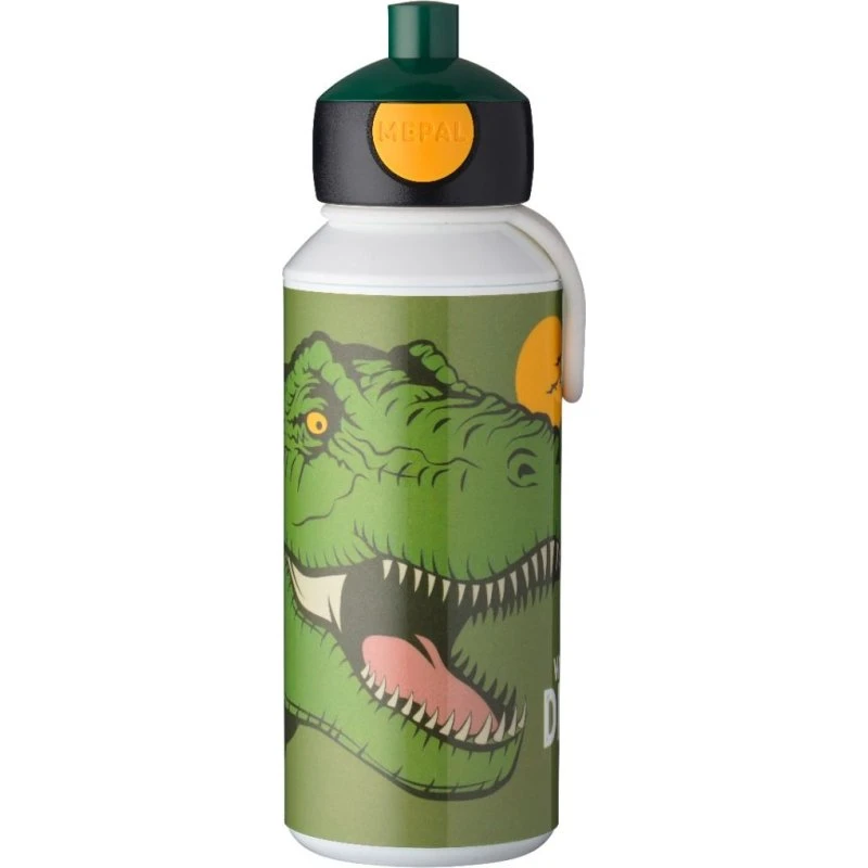 Mepal Campus Pop-up drikkeflaske 400 ml – Dino