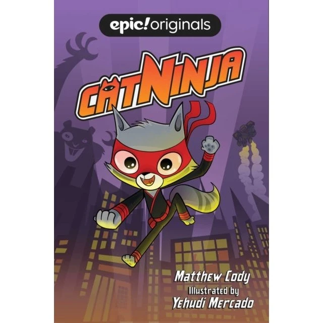 Cat Ninja Graphic Novel - Epic! Originals