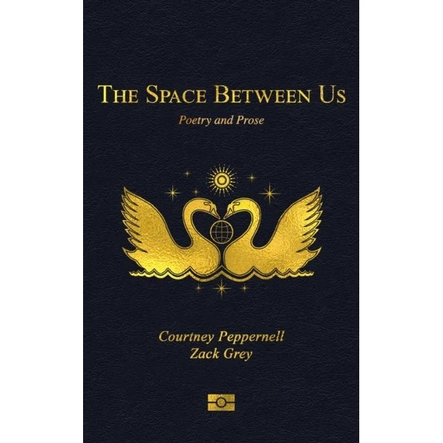 The Space Between Us - Courtney Peppernell & Zack Grey (Bog)