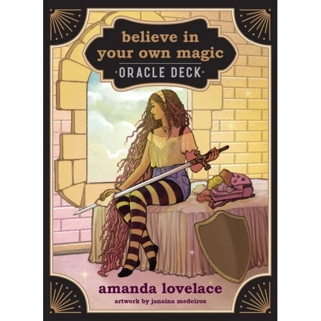 Amanda Lovelace: Believe In Your Own Magic Oracle Deck & Guidebook