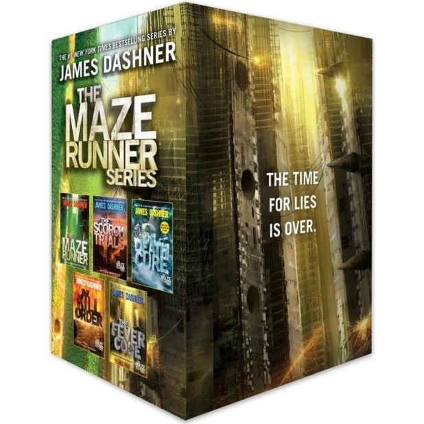 James Dashner: The Maze Runner Series Complete Collection (5 bøger)