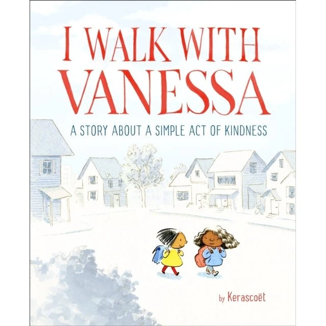 I Walk With Vanessa - Billedbog om empati og mod