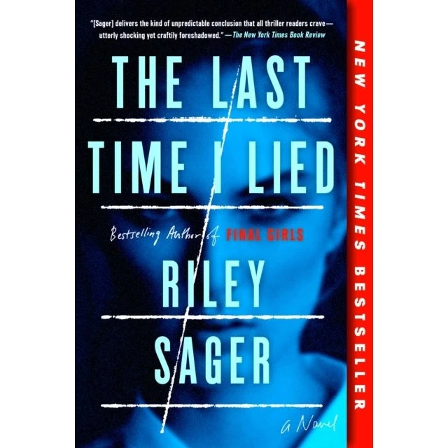 Riley Sager - Last Time I Lied (Trykt bog)