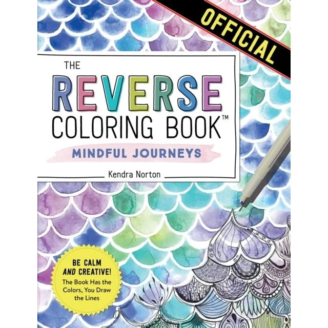 The Reverse Coloring Book™ af Kendra Norton