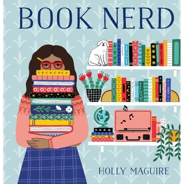 Book Nerd af Holly Maguire - Den perfekte gave til læseglade