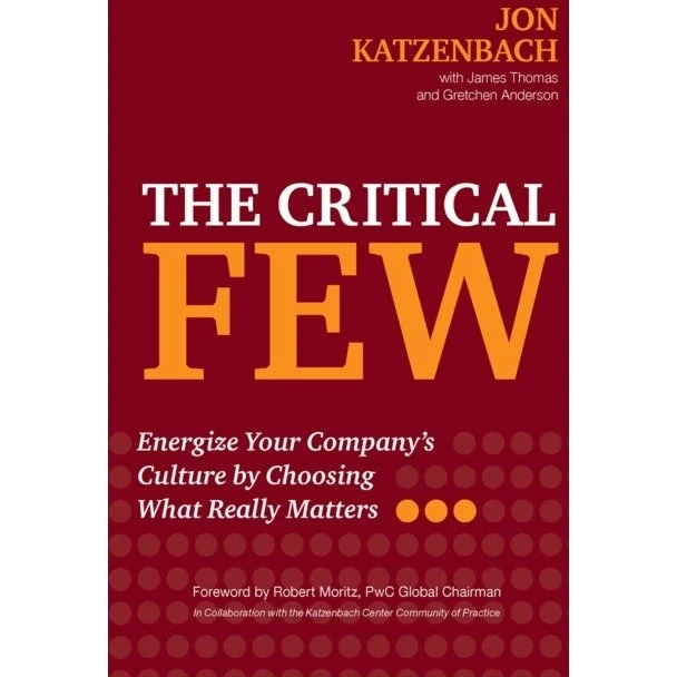 Jon Katzenbach: The Critical Few