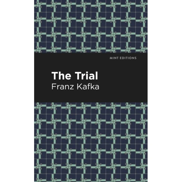 Franz Kafka - The Trial (Trykt bog)
