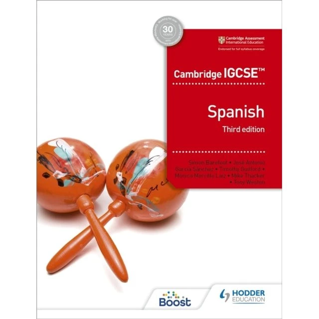Cambridge IGCSE Spanish Student Book Third Edition