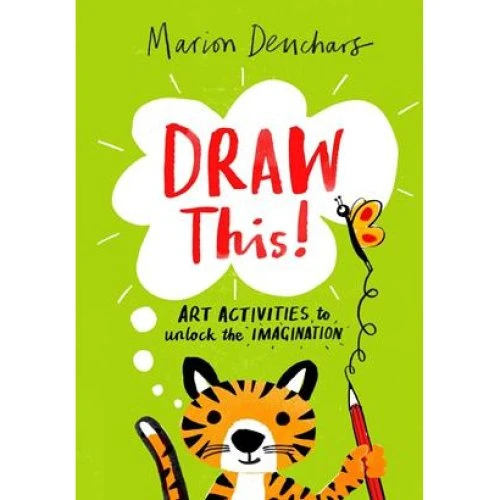 Marion Deuchars: Draw This! - Aktivitetsbog til børn