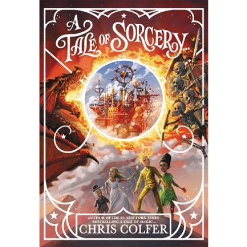 Chris Colfer: A Tale of Magic: A Tale of Sorcery - Bog