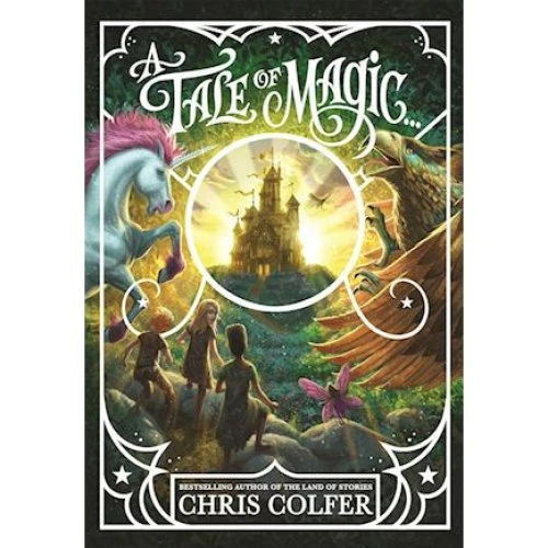Chris Colfer: A Tale of Magic... - Bog