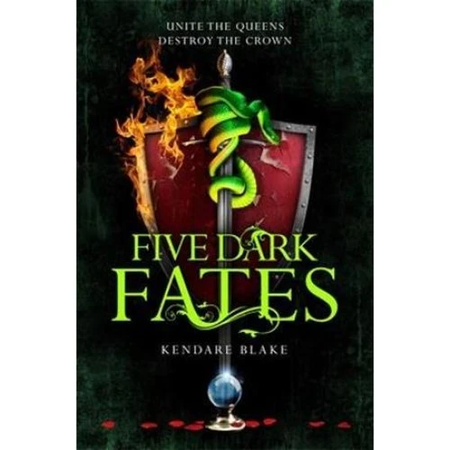 Kendare Blake: Five Dark Fates (Bog)