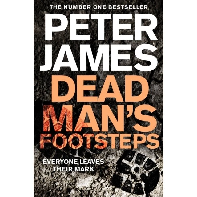 Peter James: Dead Man's Footsteps (Roy Grace #4)