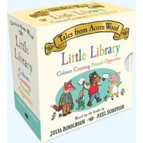 Julia Donaldson - Tales From Acorn Wood Little Library