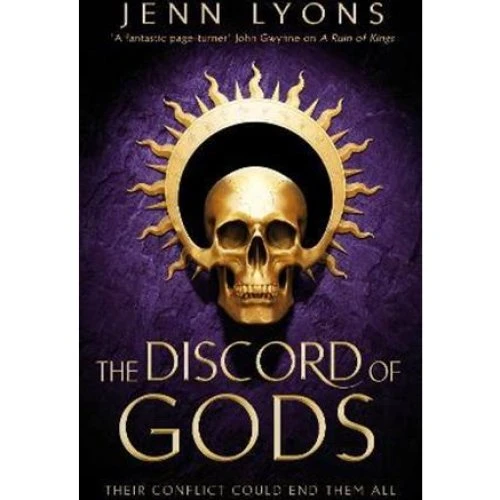 Jenn Lyons - The Discord of Gods (Bog)