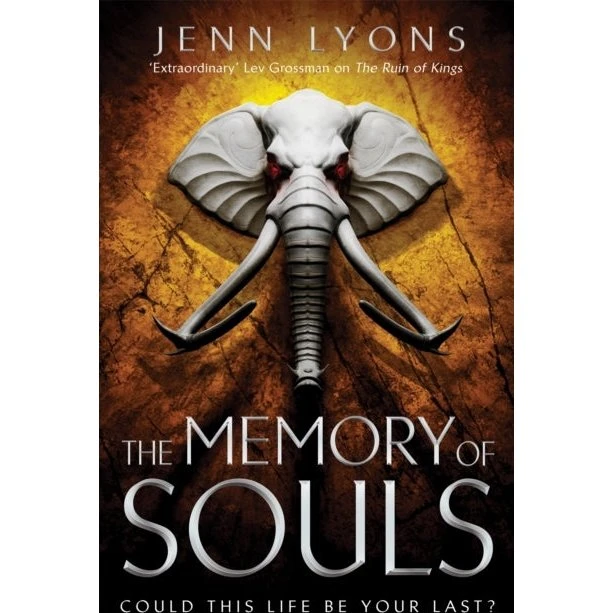 Jenn Lyons - The Memory of Souls (Bog)