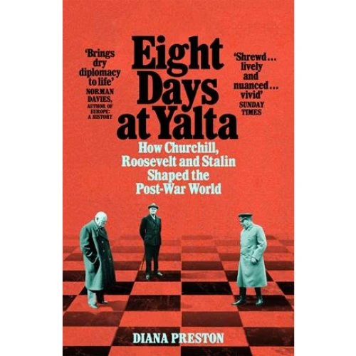 Eight Days at Yalta - Diana Preston - Bog