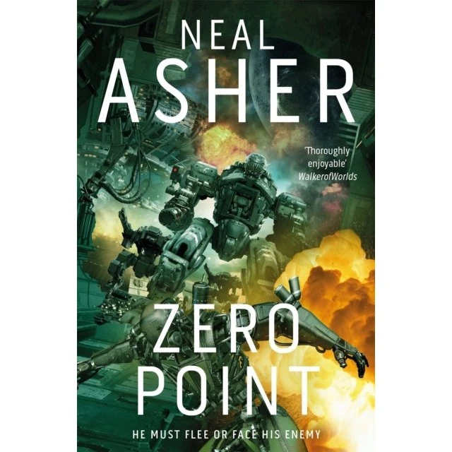 Neal Asher: Zero Point (Owner trilogien, bog 2)
