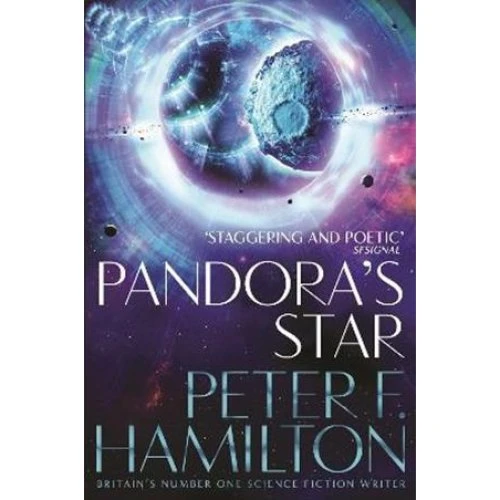 Peter F. Hamilton: Pandora's Star - Bog