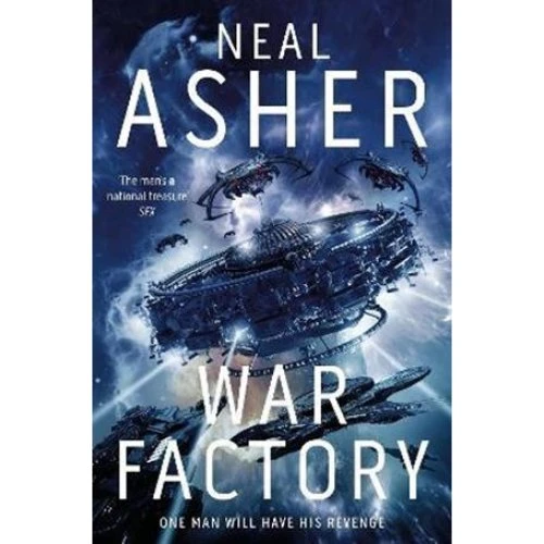Neal Asher: War Factory - Bog
