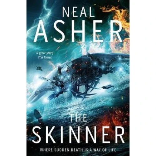 Neal Asher: The Skinner (Spatterjay 1) - Bog