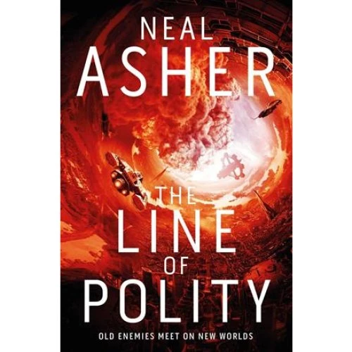 Neal Asher: The Line of Polity (Agent Cormac #2) - Bog