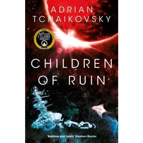 Adrian Tchaikovsky: Children of Ruin - Bog