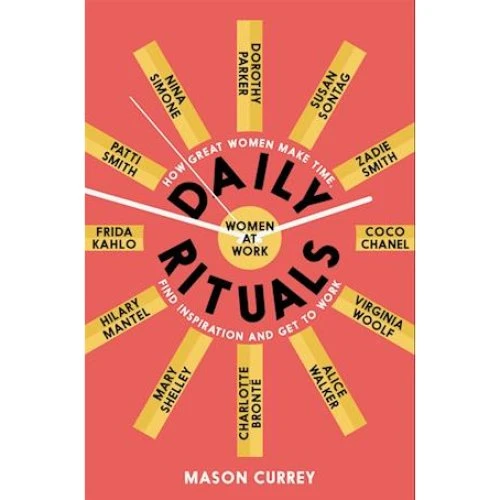 Mason Currey: Daily Rituals Women at Work (Bog)