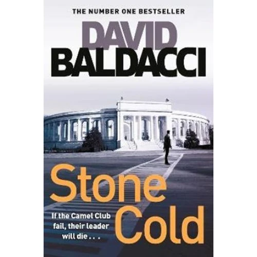 David Baldacci: Stone Cold - Bog