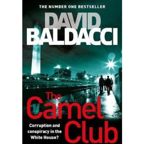 David Baldacci: The Camel Club - Bog