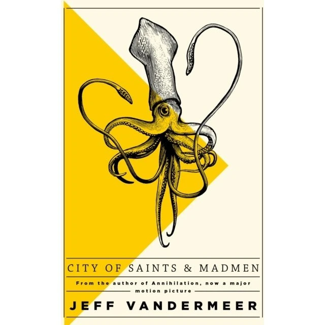 Jeff VanderMeer - City of Saints and Madmen (Bog)