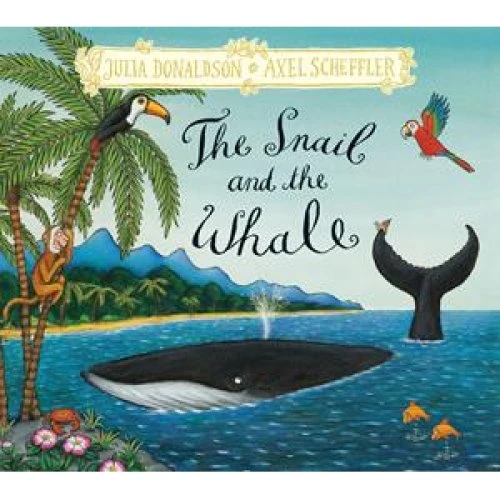 Julia Donaldson: The Snail and the Whale - Billedbog