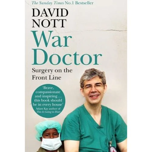 David Nott: War Doctor - Bog