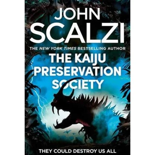 John Scalzi - The Kaiju Preservation Society - Bog