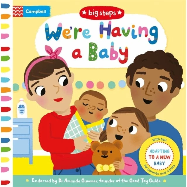 We'Re Having A Baby: Adapting To A New Baby Børnebog