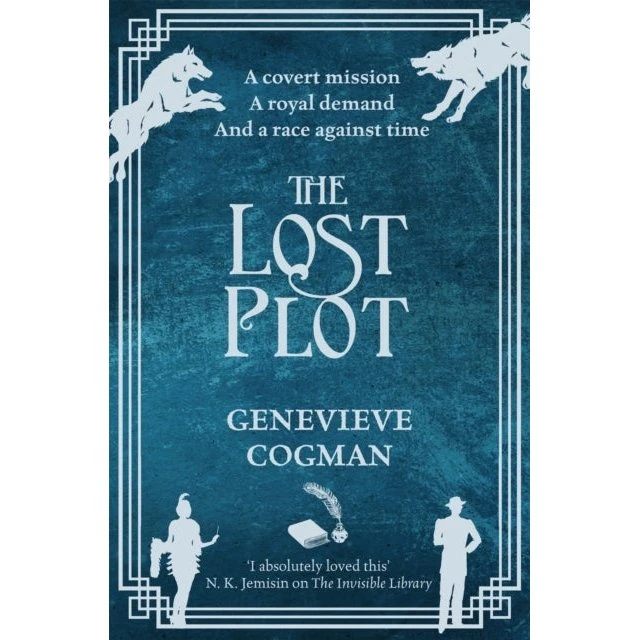 The Lost Plot - Fantasy adventure roman