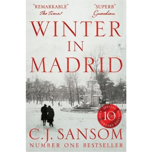 C. J. Sansom: Winter in Madrid - 10 års jubilæumsudgave