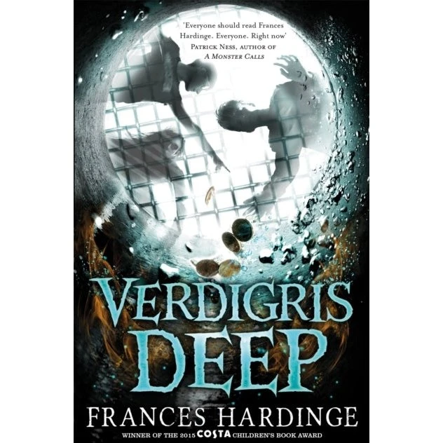 Frances Hardinge - Verdigris Deep (Bog)