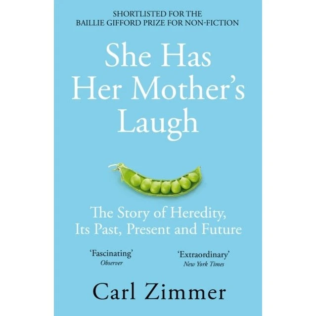 She Has Her Mother's Laugh - Carl Zimmer (Bog)